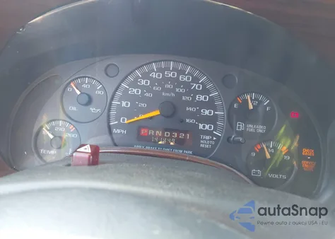 2001 Chevrolet Express Upfitter z USA, uszkodzony, nr VIN 1GBFG15R411115199